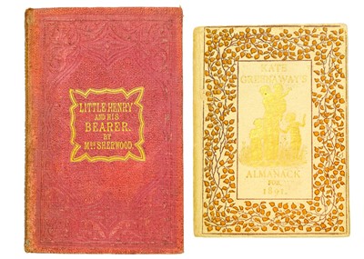 Lot 279 - 'Kate Greenaway's Almanack for 1891'