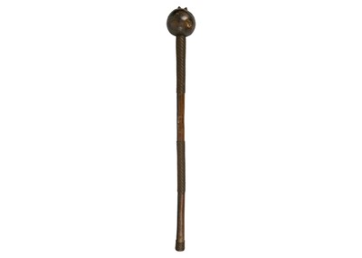 Lot 94 - A Zulu knobkerrie.