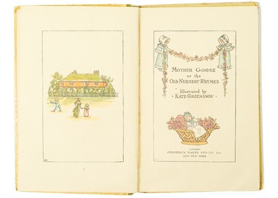 Lot 35 - Kate Greenaway Illustrations