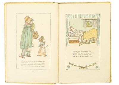 Lot 35 - Kate Greenaway Illustrations