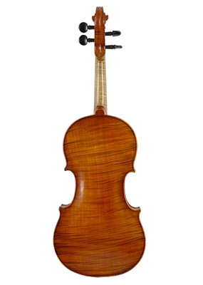 Lot 183 - Two violins.