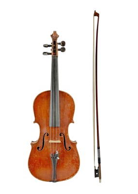 Lot 183 - Two violins.