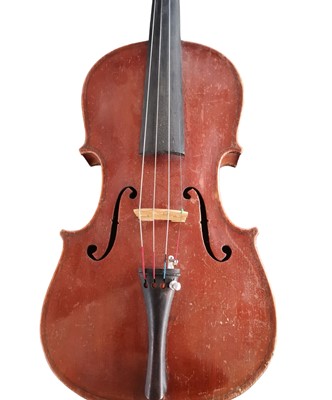 Lot 183 - Two violins.