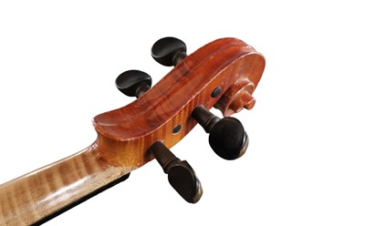 Lot 183 - Two violins.