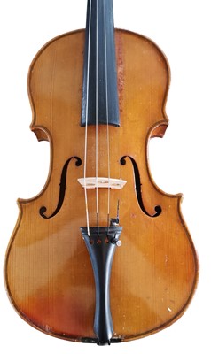 Lot 183 - Two violins.