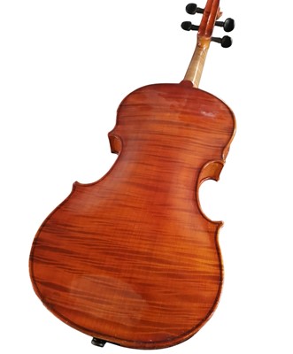 Lot 183 - Two violins.