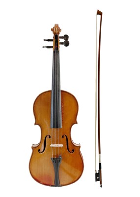 Lot 183 - Two violins.