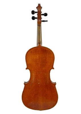 Lot 183 - Two violins.