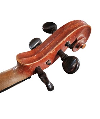 Lot 183 - Two violins.