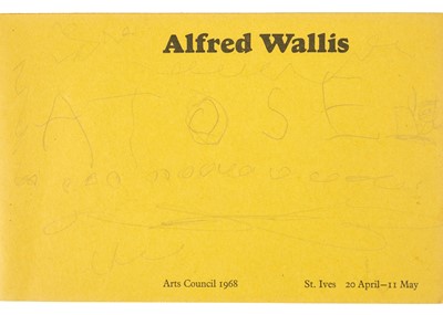 Lot 26 - Alfred Wallis