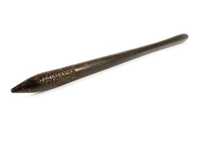 Lot 187 - An Aboriginal. throwing stick.