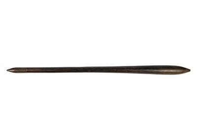 Lot 187 - An Aboriginal. throwing stick.