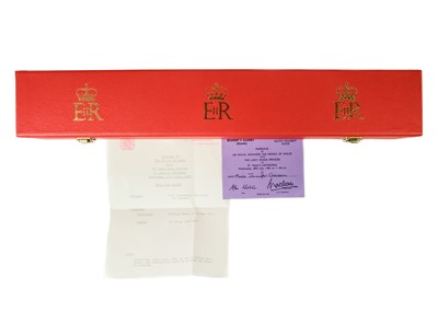 Lot 49 - The Royal Wedding of HM King Charles III (when Prince of Wales) to Lady Diana Spencer, 1981.