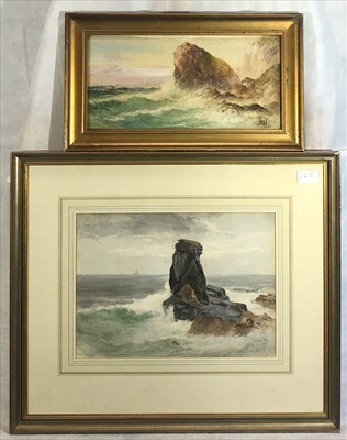 Lot 160 - John Clark Isaac UREN (1845-1932) Cornwall...