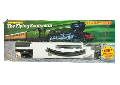 Lot 500 - Hornby "OO" Flying Scotsman boxed set