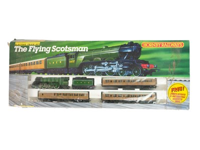 Lot 500 - Hornby "OO" Flying Scotsman boxed set