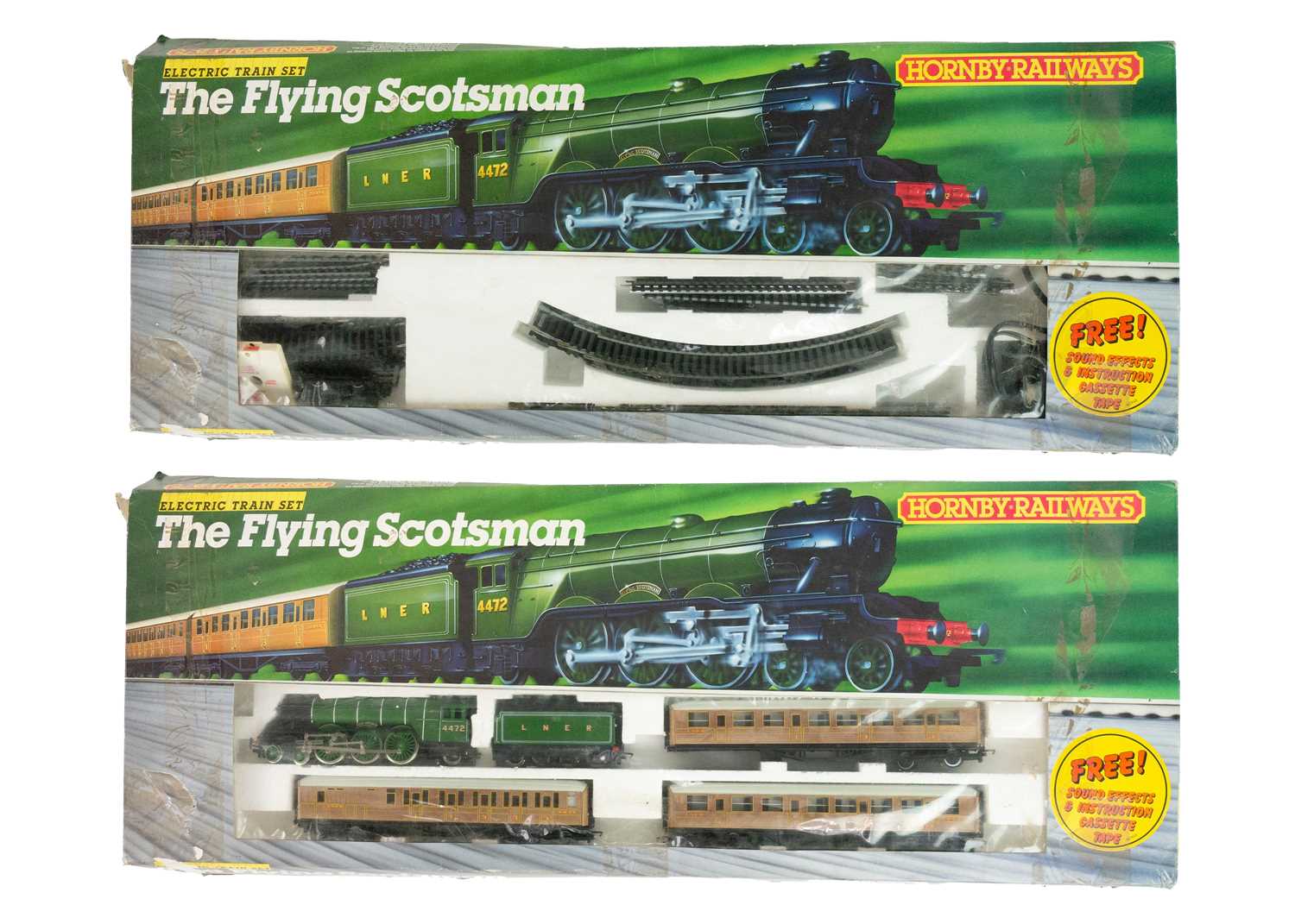 Lot 500 - Hornby "OO" Flying Scotsman boxed set