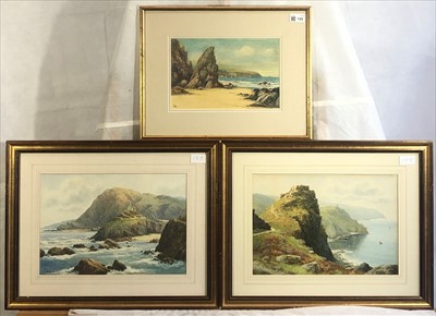 Lot 159 - Frederick PARR (187-1970) Three Cornish...