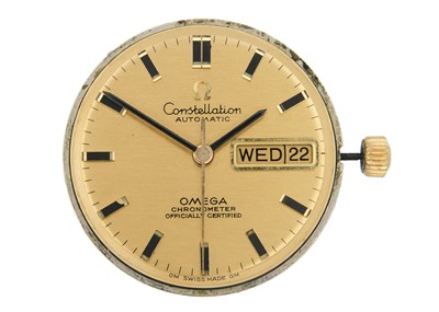 Lot 243 - OMEGA - A Constellation Automatic chronometer dial and movement, cal. 751.