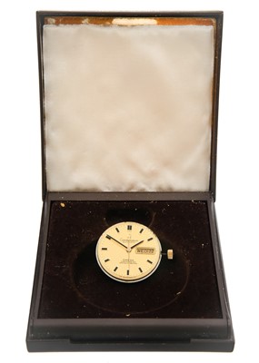 Lot 243 - OMEGA - A Constellation Automatic chronometer dial and movement, cal. 751.