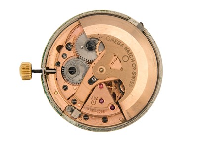 Lot 243 - OMEGA - A Constellation Automatic chronometer dial and movement, cal. 751.