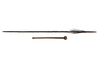 Lot 203 - A throwing stick.