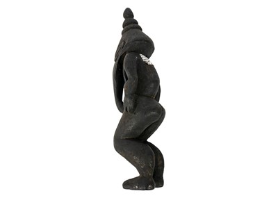 Lot 186 - A Ramu River Papua New Guinea wood carved figure.