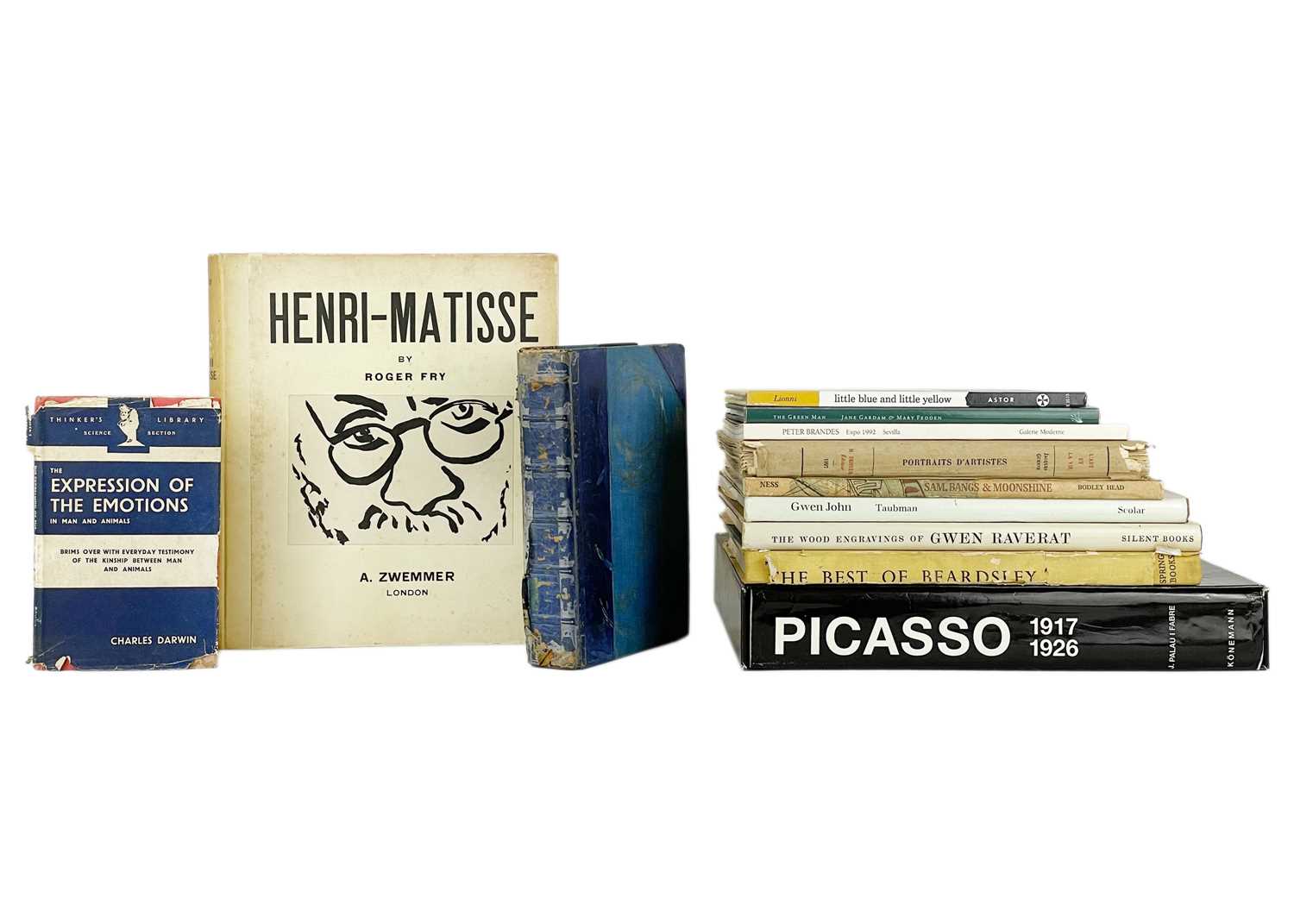 Lot 170 - A good collection of works on art, pottery