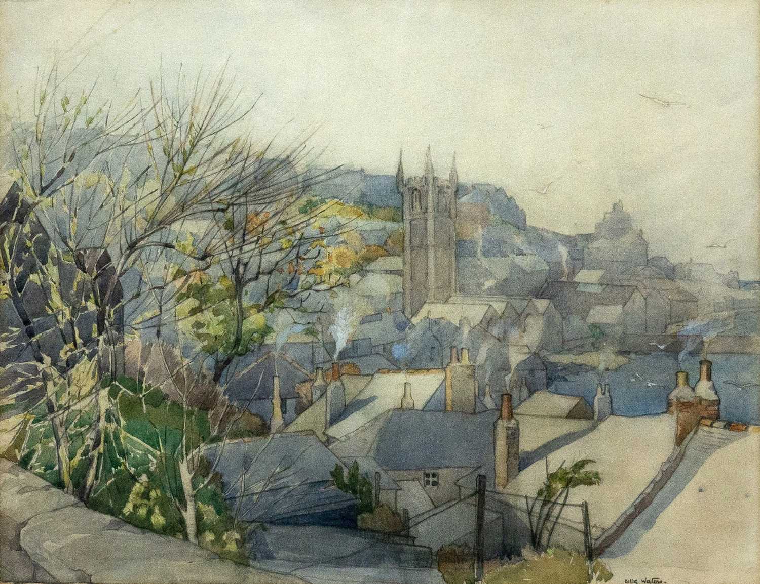 Lot 9 - Billie WATERS (1896-1979)