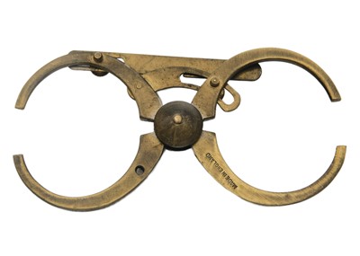 Lot 260 - A selection of watchmakers calipers, clamps, dividers and parallel calipers.