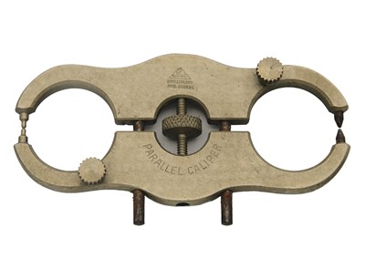 Lot 260 - A selection of watchmakers calipers, clamps, dividers and parallel calipers.