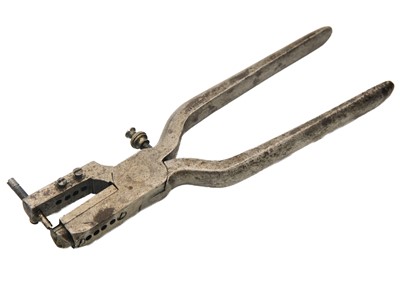 Lot 259 - A selection of watchmakers calipers, clamps, dividers and pliers.