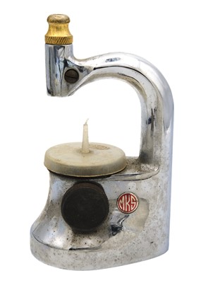 Lot 257 - A watchmaker's staking set together with four various micrometers.