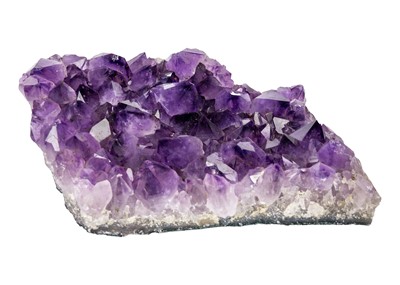 Lot 72 - An amethyst geode cluster of large proportions.
