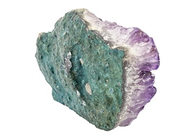 Lot 72 - An amethyst geode cluster of large proportions.