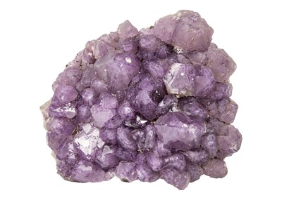 Lot 129 - An amethyst geode cluster of large proportions.