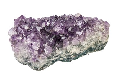 Lot 82 - An amethyst geode cluster of large proportions.