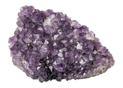 Lot 82 - An amethyst geode cluster of large proportions.
