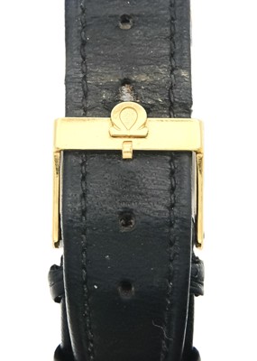 Lot 177 - OMEGA - A Geneve automatic gold-capped gentleman's wristwatch.
