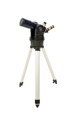 Lot 321 - A Meade computer control telescope.