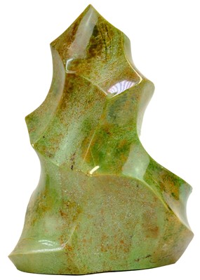 Lot 89 - Two cut and polished mineral specimens.