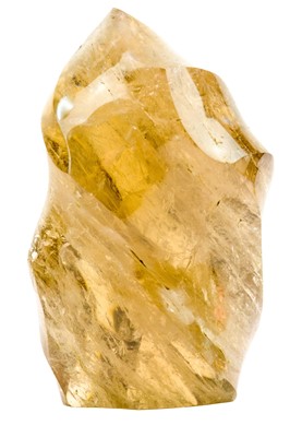 Lot 89 - Two cut and polished mineral specimens.