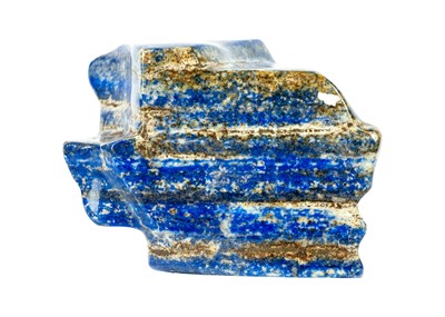Lot 59 - A large lapis lazuli mineral specimen.