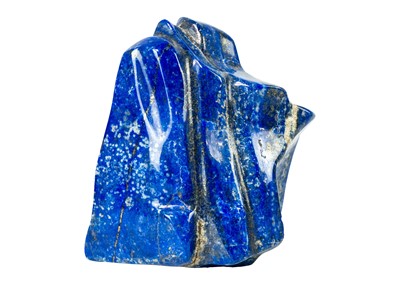 Lot 59 - A large lapis lazuli mineral specimen.