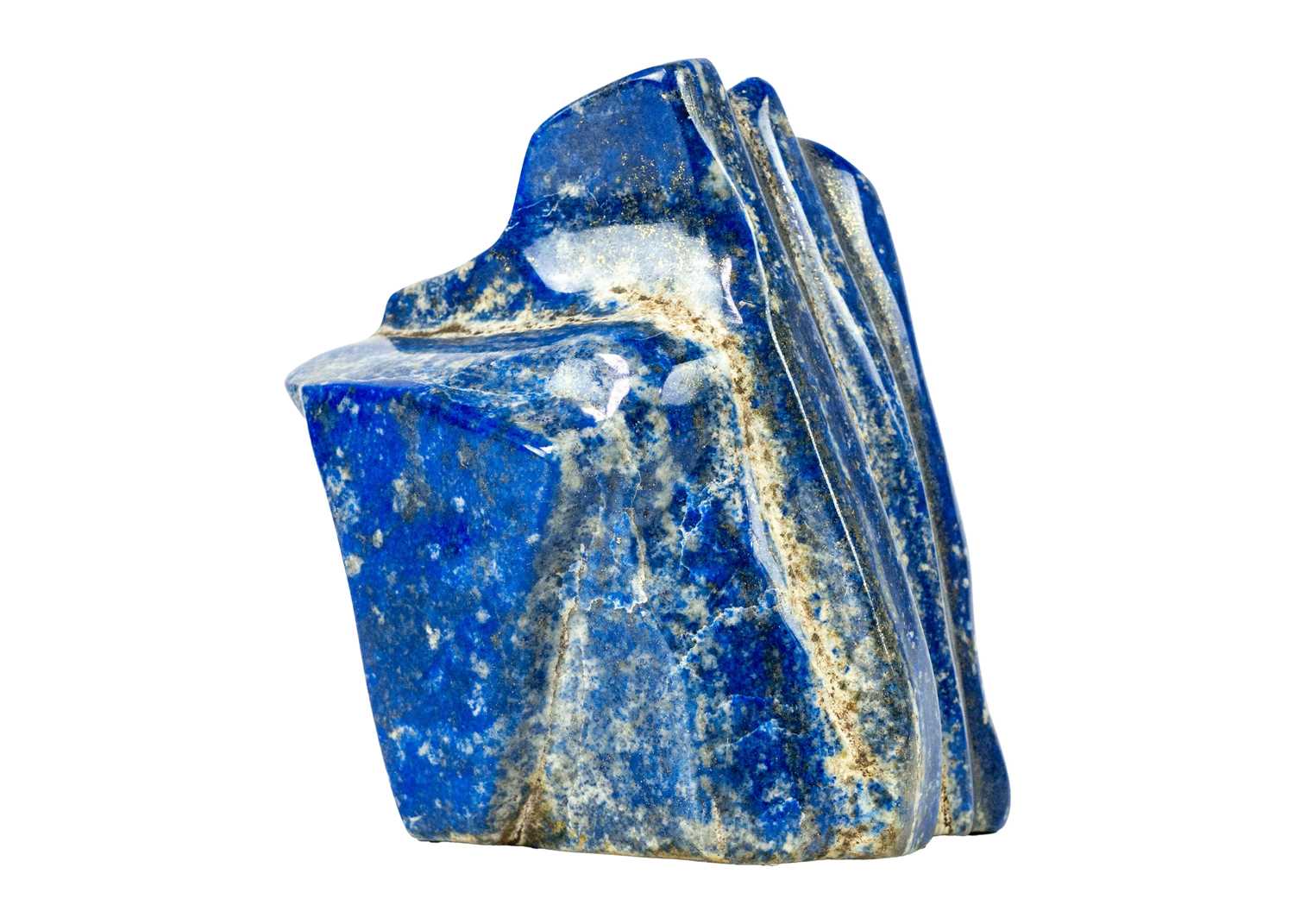 Lot 59 - A large lapis lazuli mineral specimen.