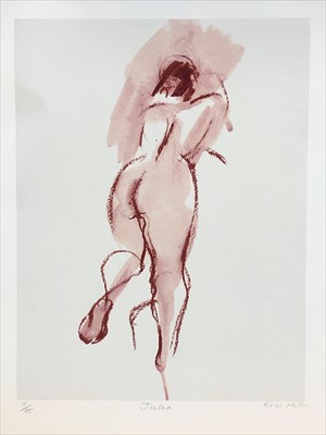 Lot 386 - Rose HILTON (1931-2019) Julia Screenprint...