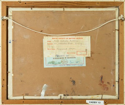 Lot 43 - Elaine BLAMEY (Royal Society of Portrait Painters)