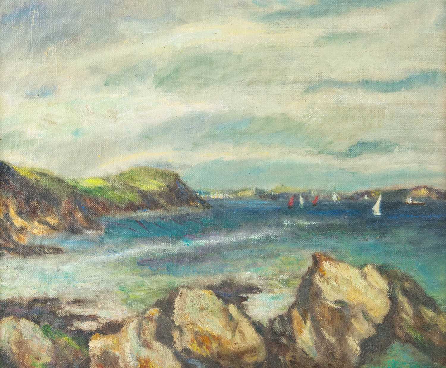 Lot 43 - Elaine BLAMEY (Royal Society of Portrait Painters)