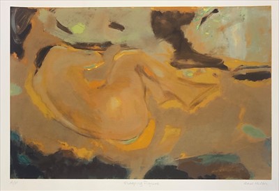 Lot 391 - Rose HILTON (1931-2019) Sleeping Figure...