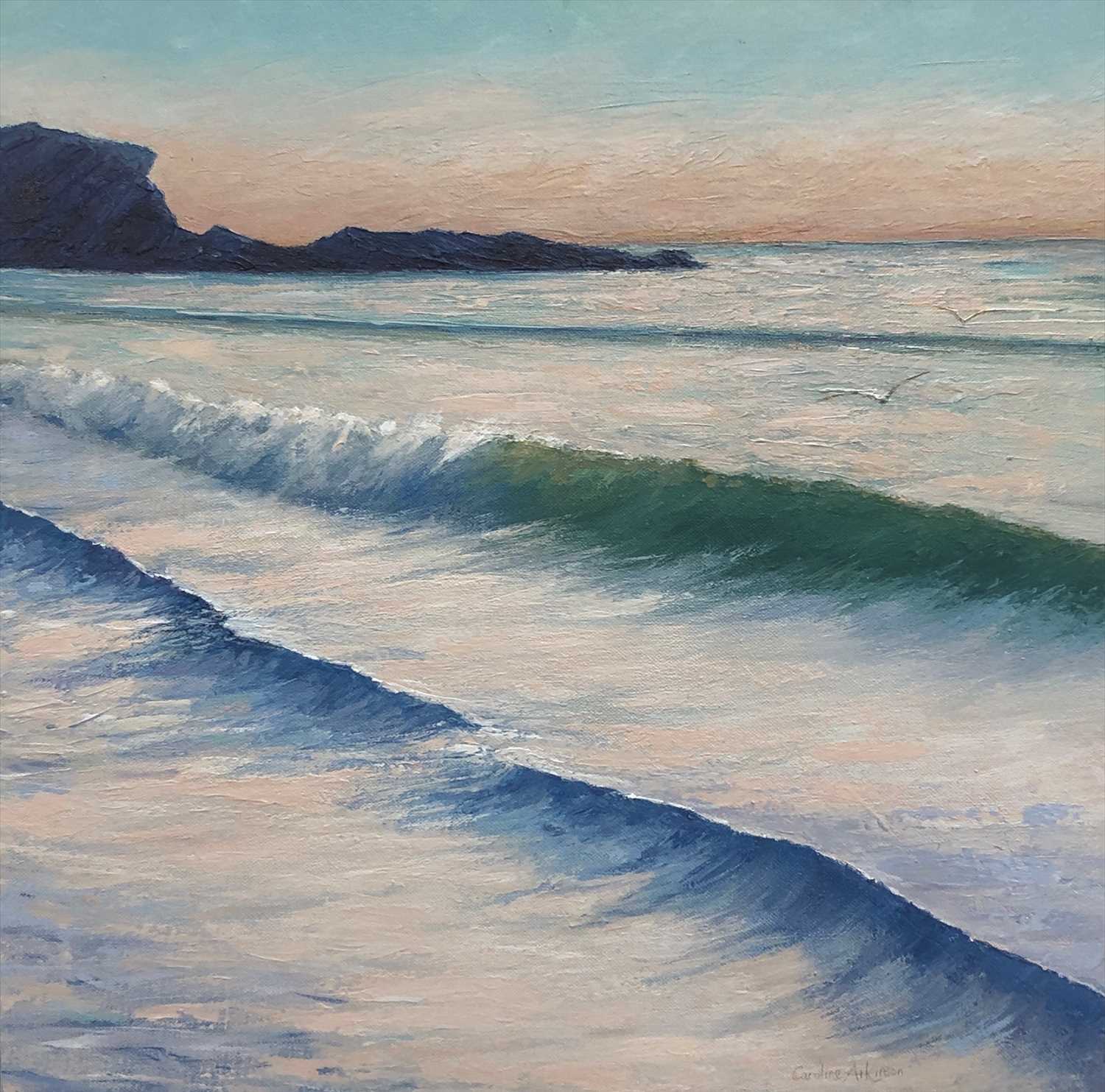 Lot 495 Caroline ATKINSON (British, 20th Century